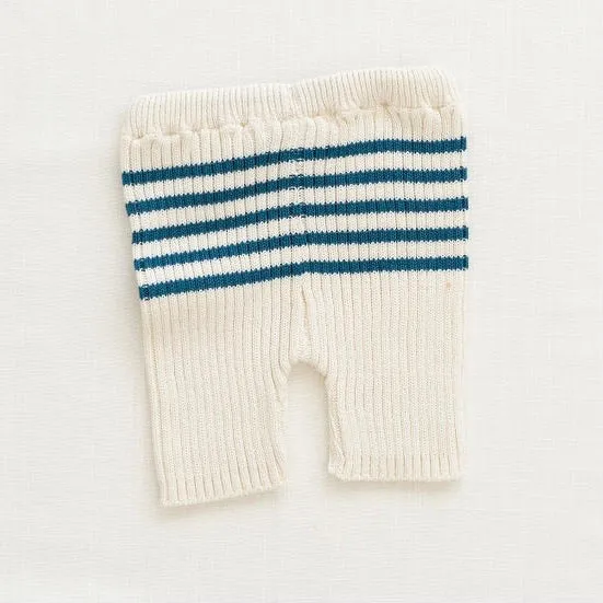 Heritage Knit Short - Ocean Stripes