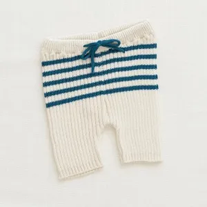 Heritage Knit Short - Ocean Stripes