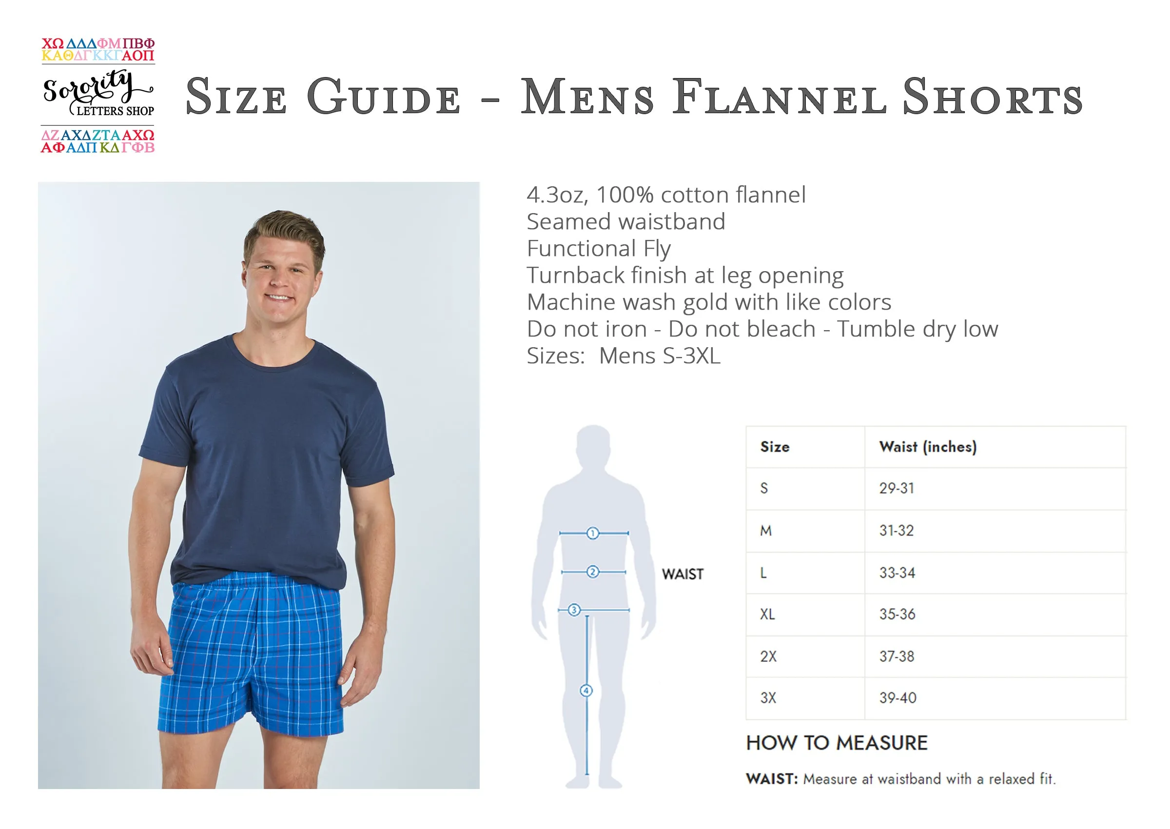 Kappa Sigma Pajama Bottom Shorts-Boxers
