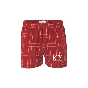 Kappa Sigma Pajama Bottom Shorts-Boxers