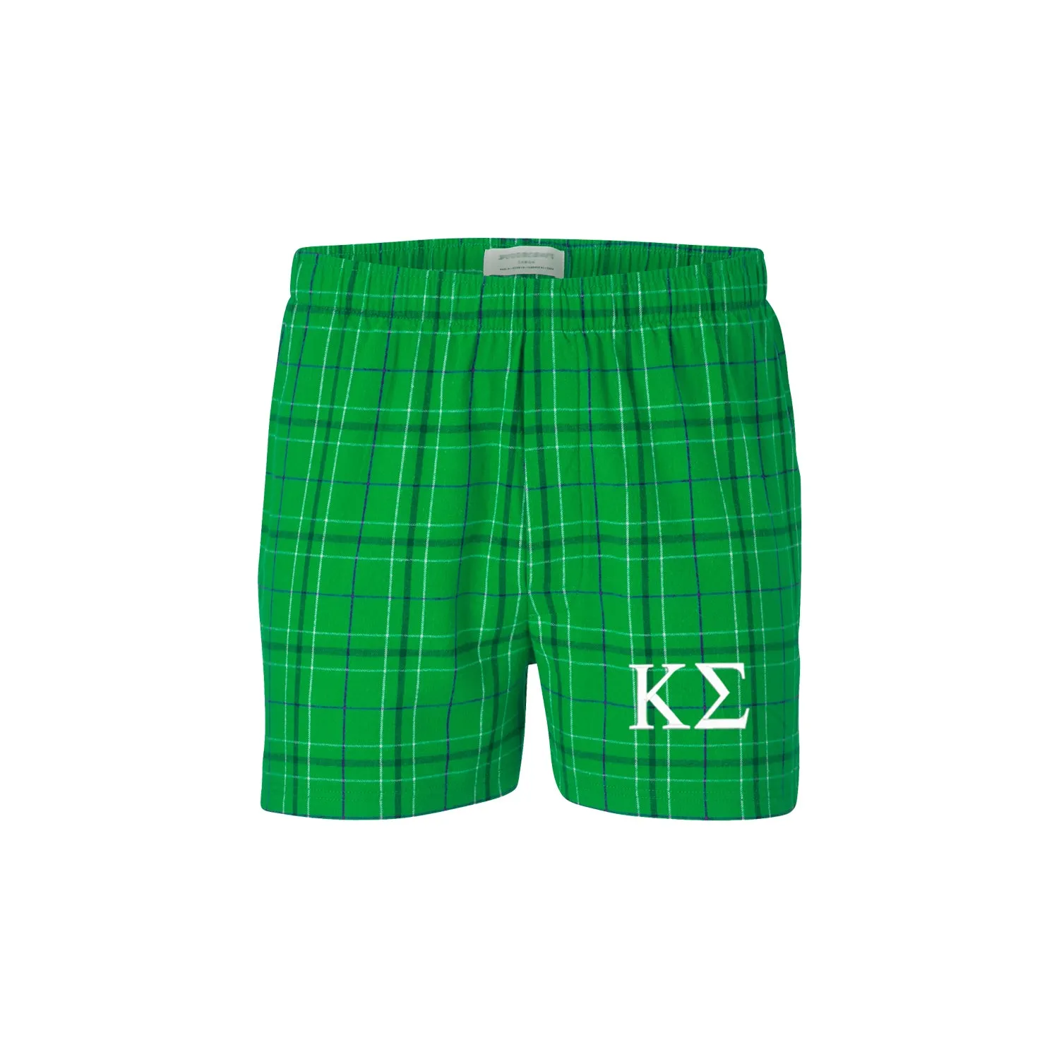 Kappa Sigma Pajama Bottom Shorts-Boxers