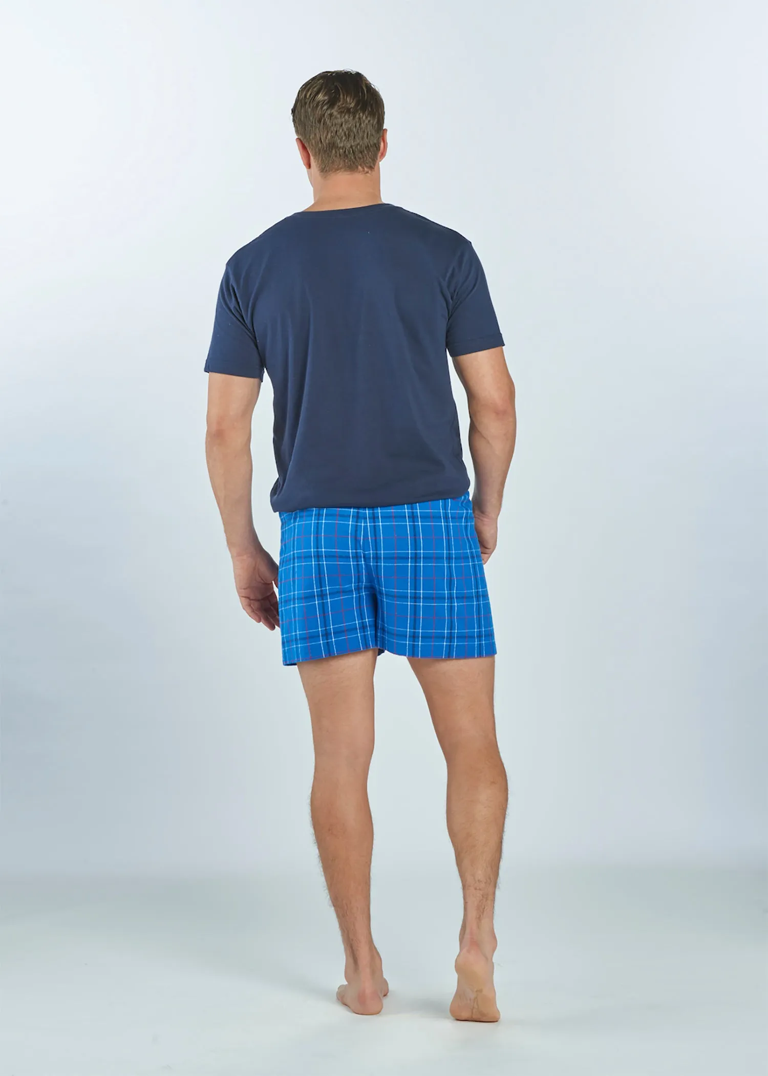 Kappa Sigma Pajama Bottom Shorts-Boxers