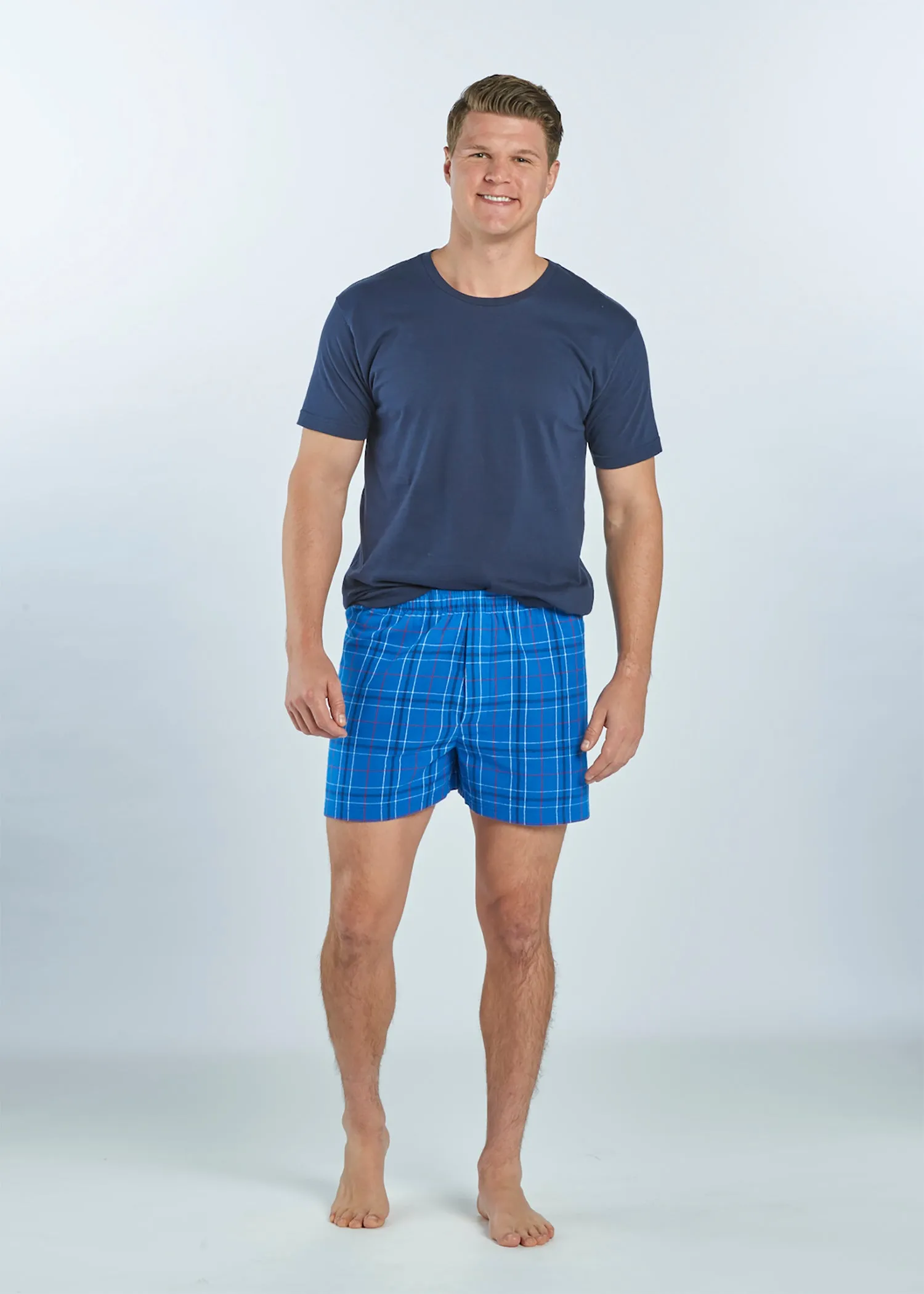Kappa Sigma Pajama Bottom Shorts-Boxers