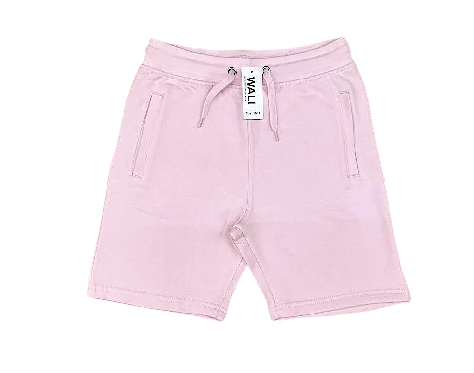 Kid's Plain Sweat-Shorts