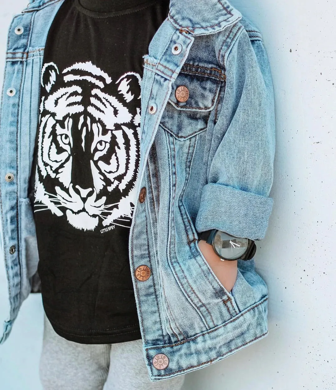 LB DENIM JACKET