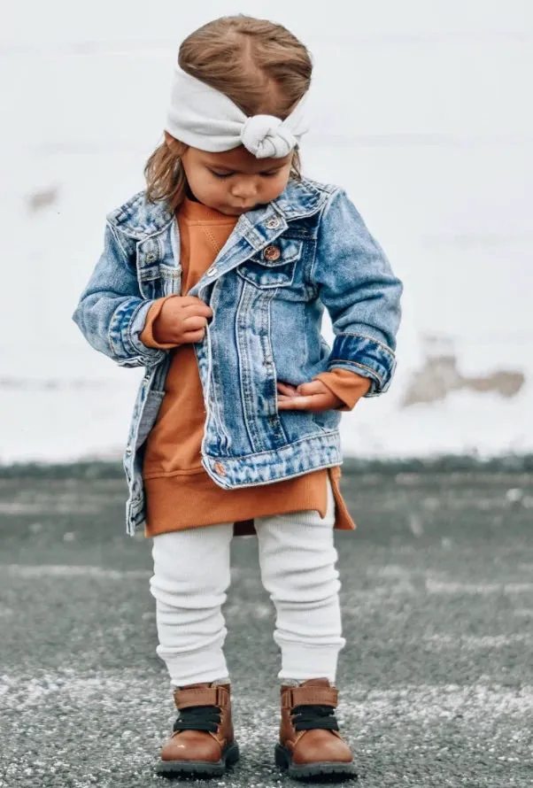 LB DENIM JACKET