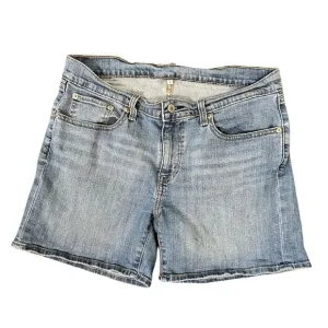Levi’s Blue Jean Shorts Medium Wash Women’s Size 31.