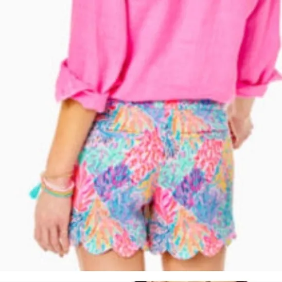 Lilly Pulitzer Shorts 🔥 | Buttercup Knit ShortsMe and My Zesty