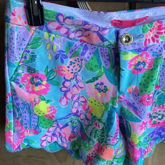 Lilly Pulitzer Shorts 🔥 | Buttercup Knit ShortsMe and My Zesty