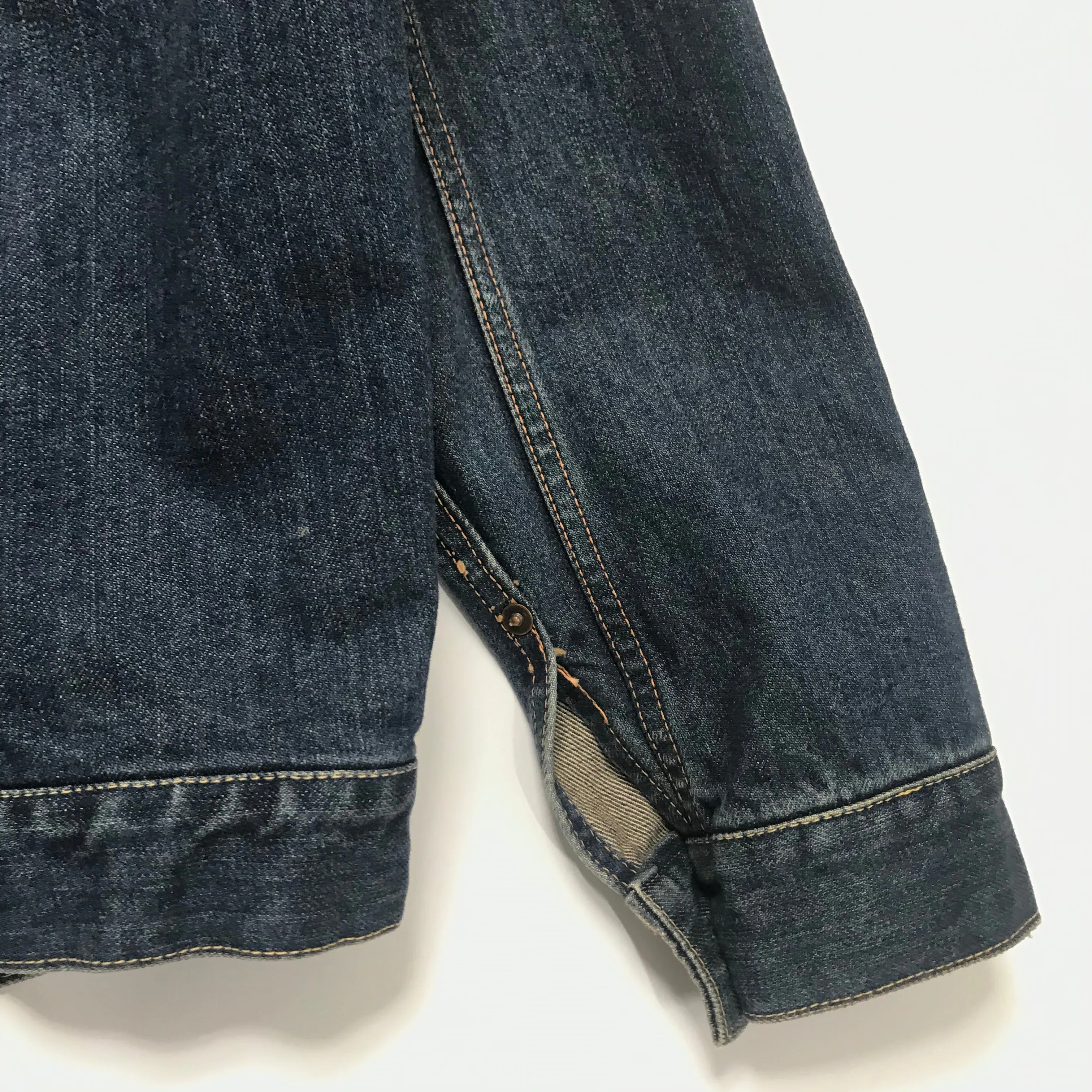 [M] Futura Laboratories Distressed Denim Jacket Indigo
