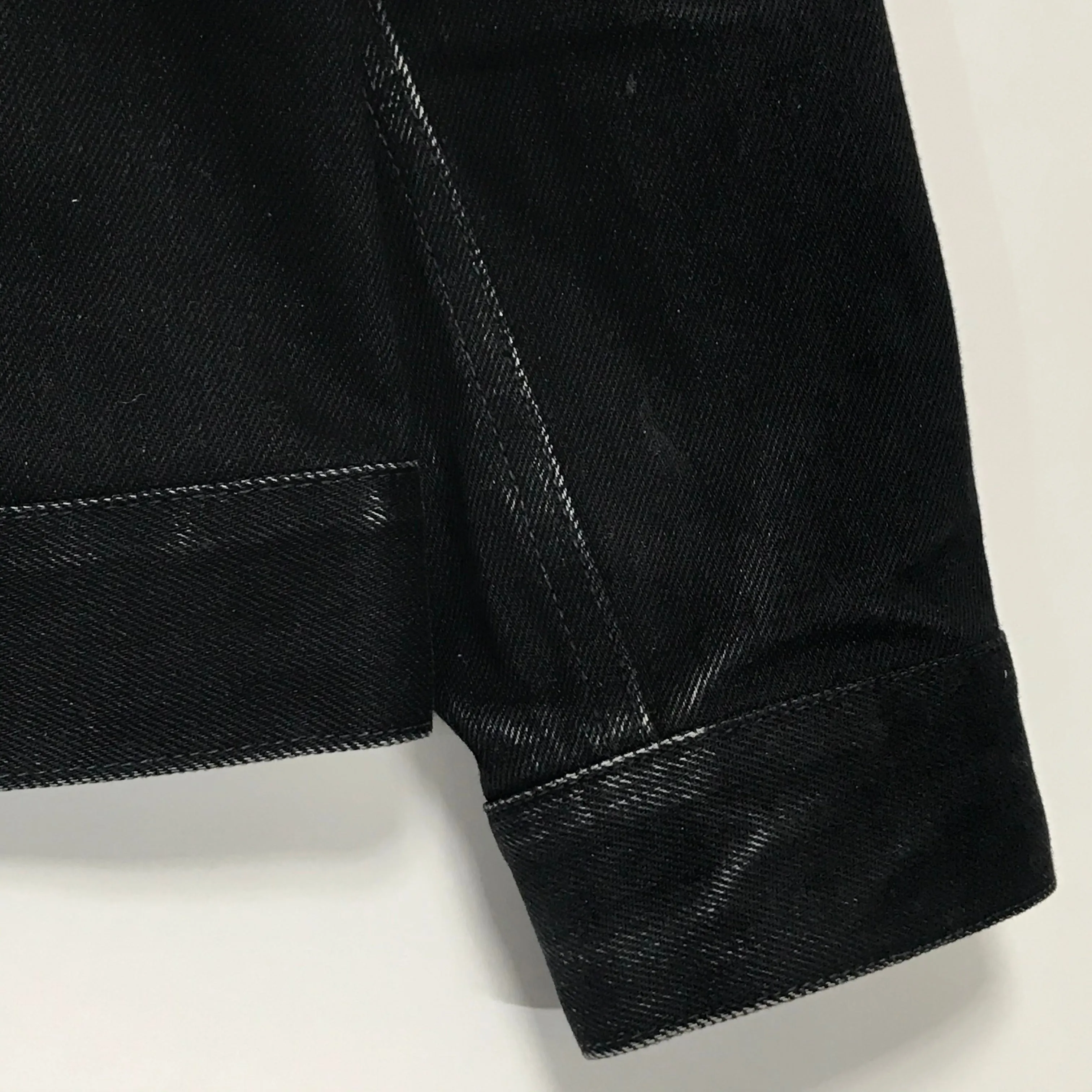 [M] Wacko Maria Guilty Parties Denim Jacket Black