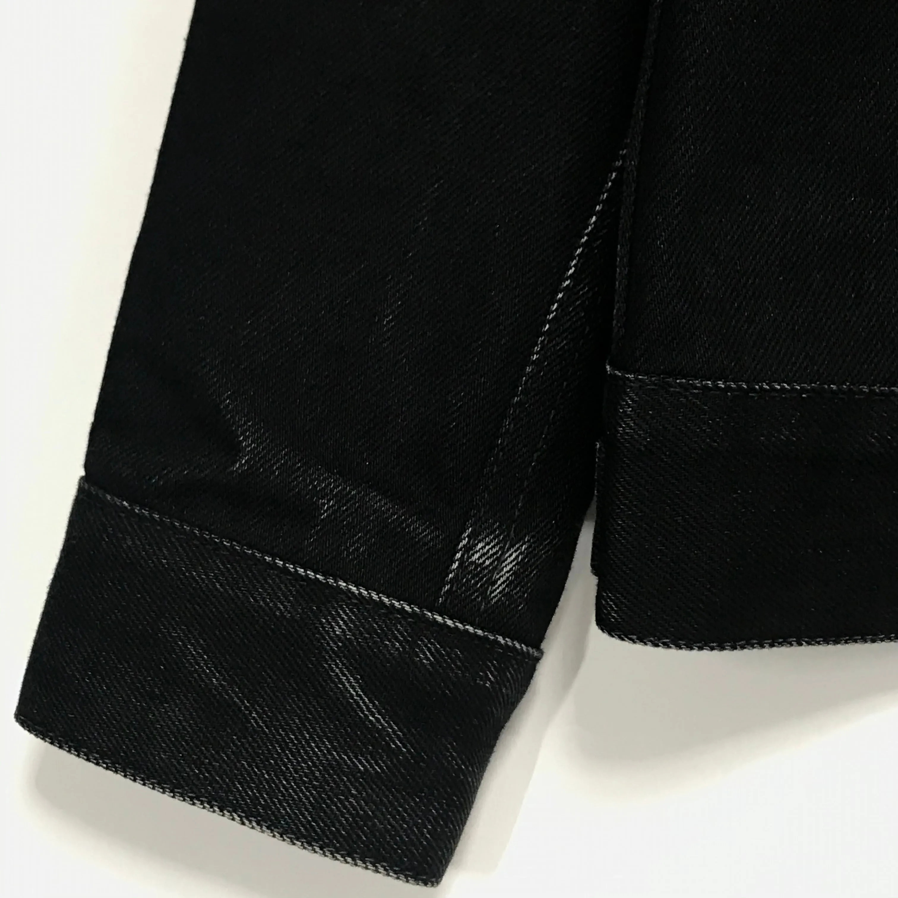 [M] Wacko Maria Guilty Parties Denim Jacket Black