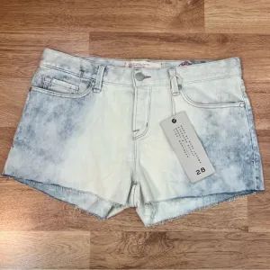 Marc By Marc Jacobs Slouchy Workwear Daisy Light Denim Jean Shorts Women