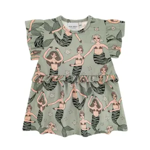 Mermaid Mint Pom Pom Tunic - HURRY! Only 2 left