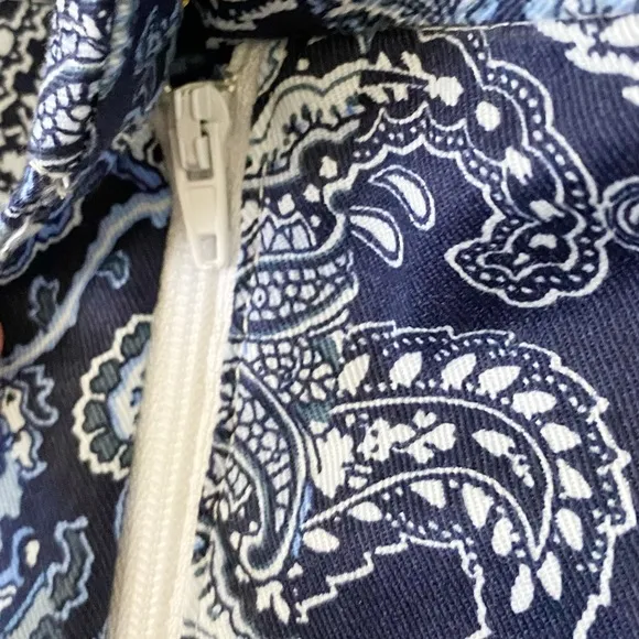 MICHAEL Michael Kors True Navy Paisley Printed Shorts