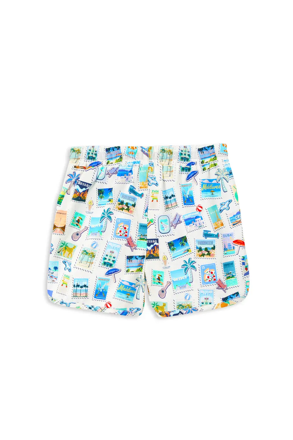 Milky | Vacay Shorts | Sizes 2-7