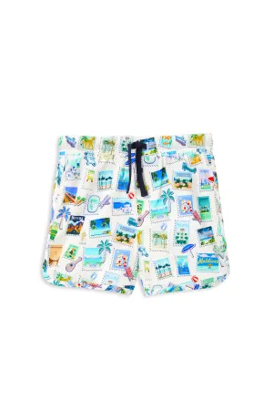 Milky | Vacay Shorts | Sizes 2-7