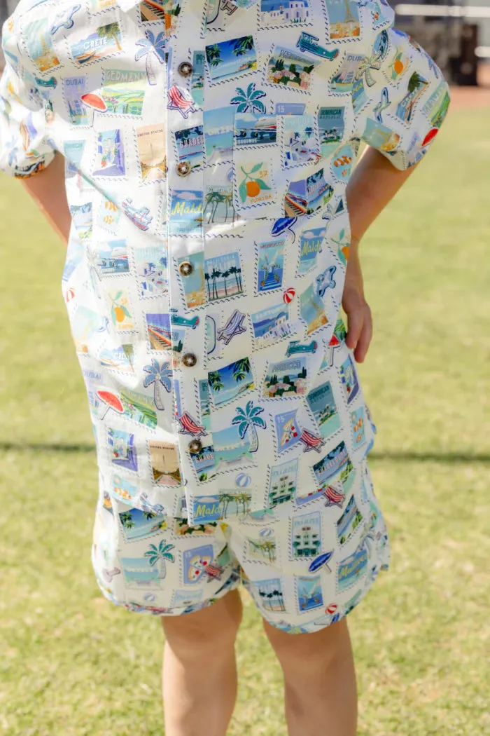 Milky | Vacay Shorts | Sizes 2-7