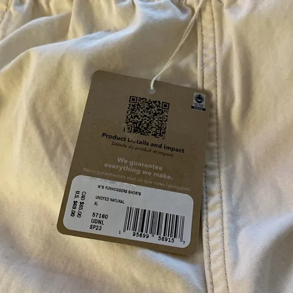 NEW PATAGONIA  women shorts