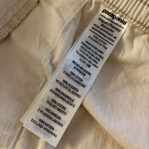 NEW PATAGONIA  women shorts