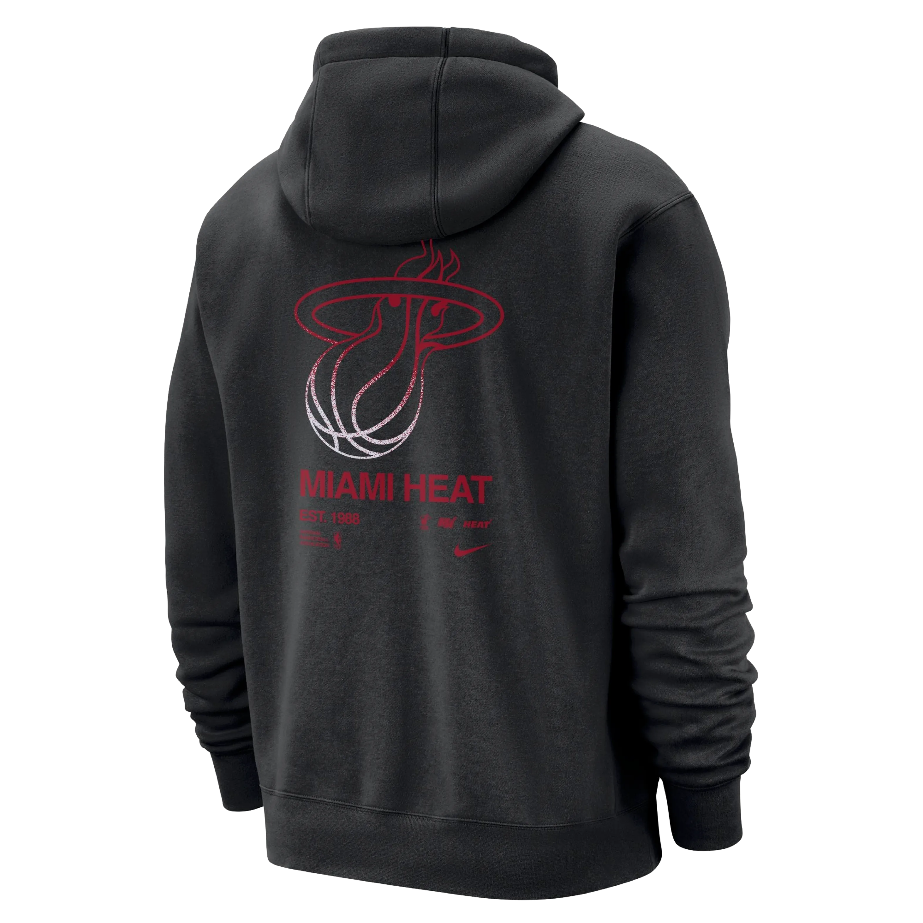 Nike Miami HEAT 2024 Club Pullover Hoodie