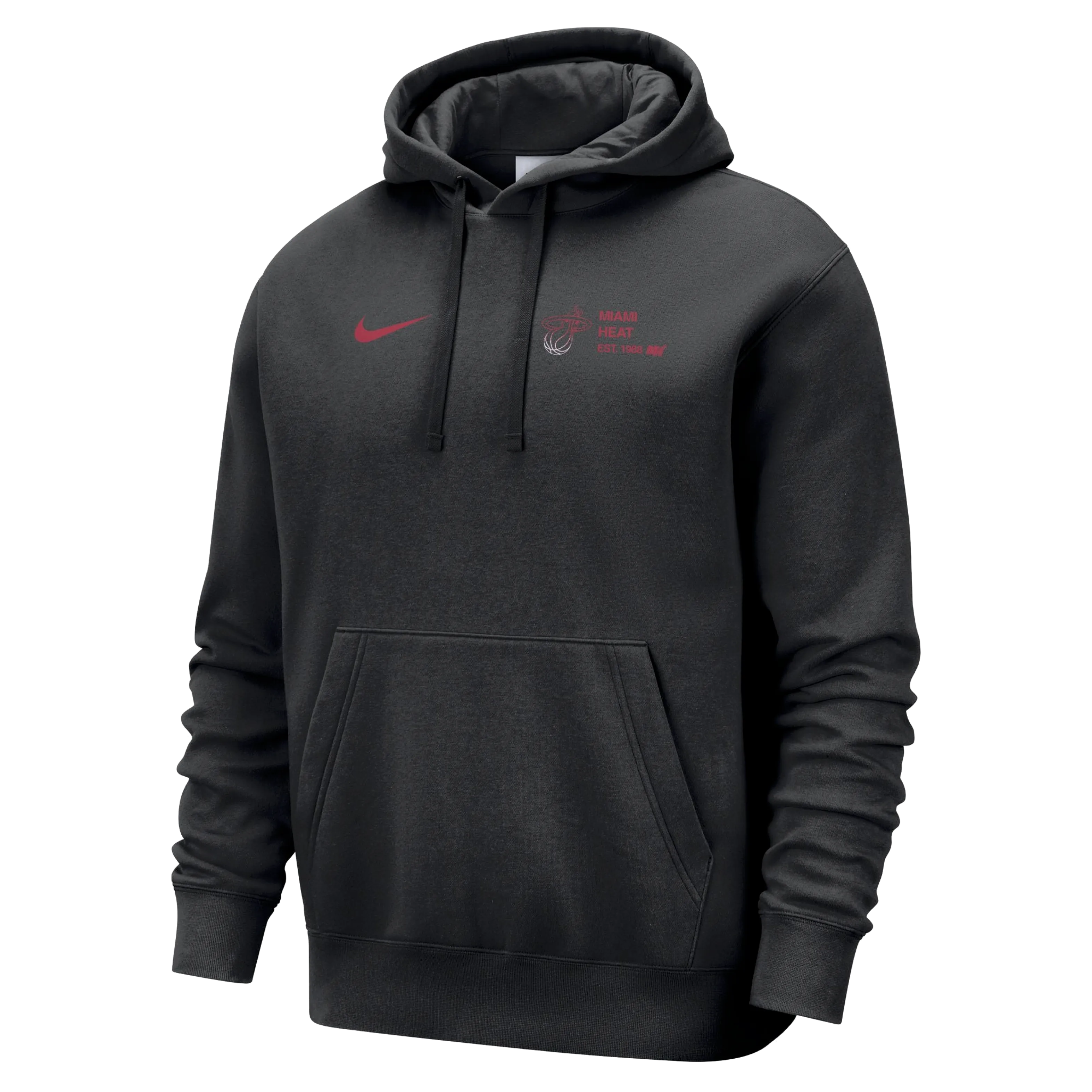 Nike Miami HEAT 2024 Club Pullover Hoodie