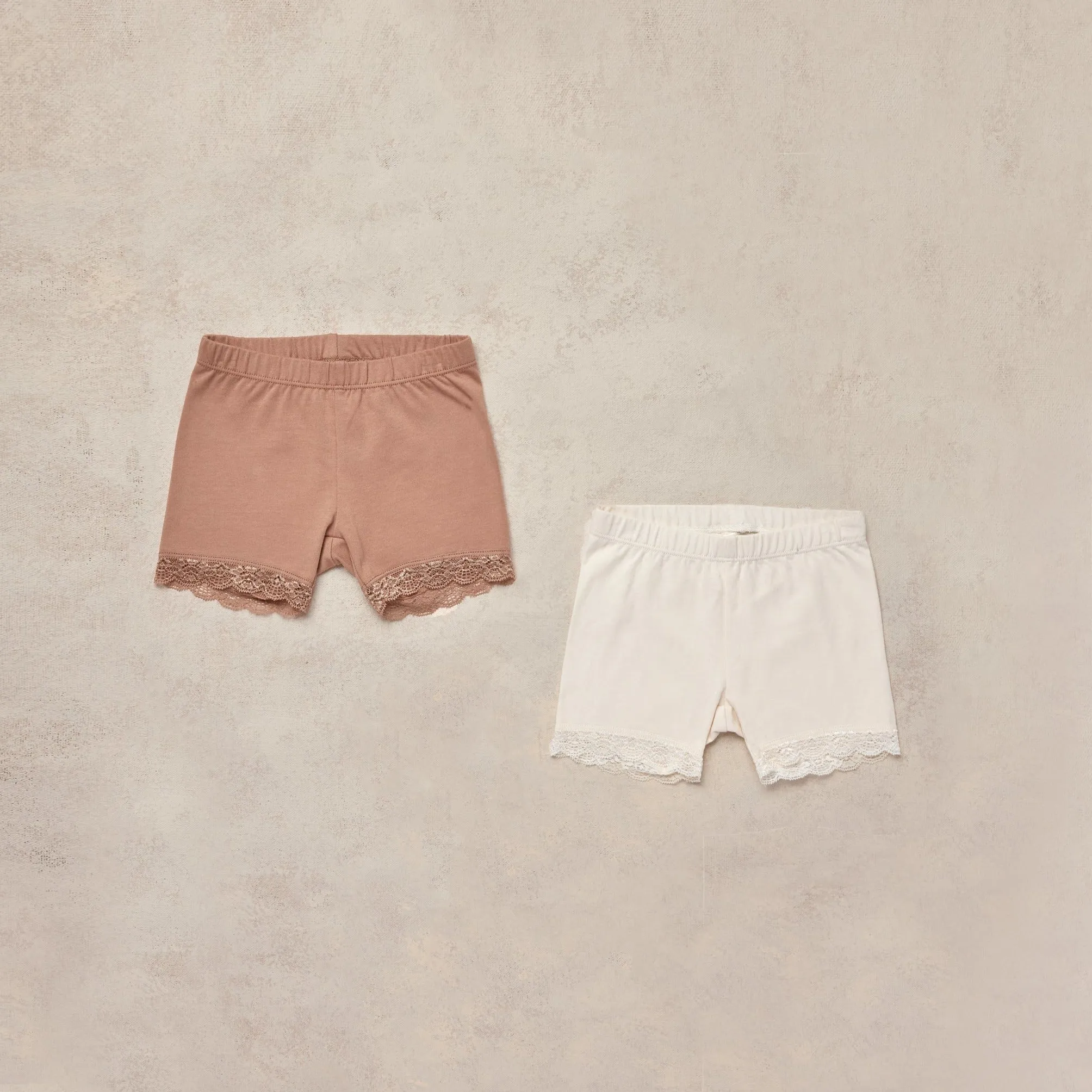 Noralee Cartwheel Short - Ivory / Mocha