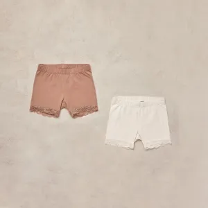 Noralee Cartwheel Short - Ivory / Mocha