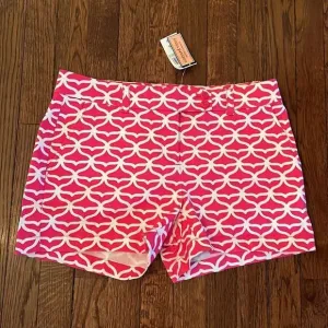 NWT Vineyard Vines Whale Tale Dayboat Shorts Sz 8