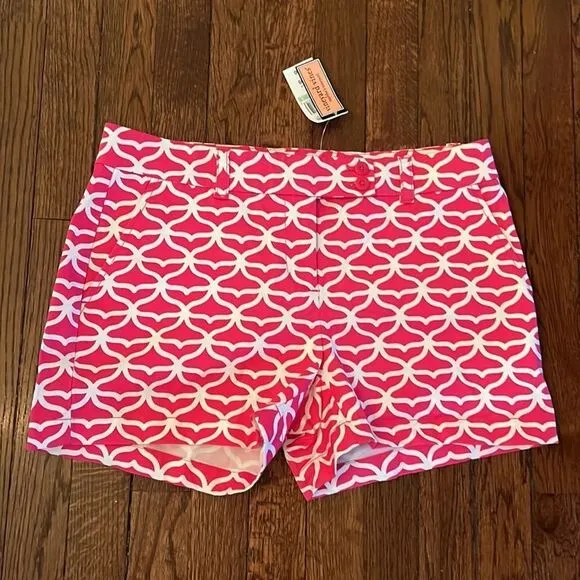 NWT Vineyard Vines Whale Tale Dayboat Shorts Sz 8
