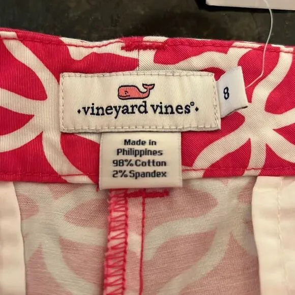 NWT Vineyard Vines Whale Tale Dayboat Shorts Sz 8