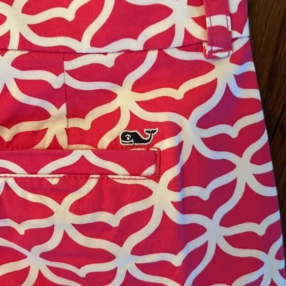 NWT Vineyard Vines Whale Tale Dayboat Shorts Sz 8