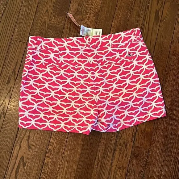 NWT Vineyard Vines Whale Tale Dayboat Shorts Sz 8