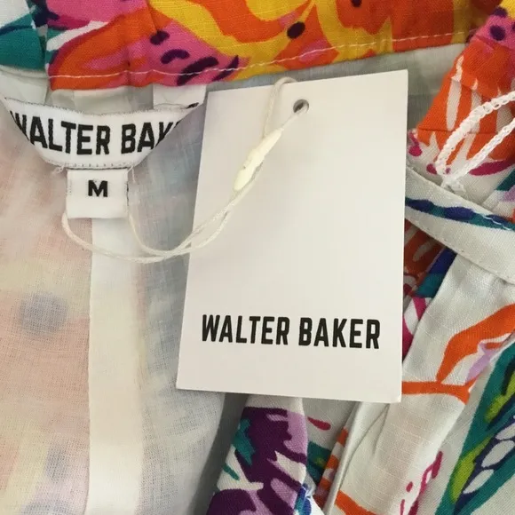 NWT Walter Baker Floral Nola Shorts Cozumel