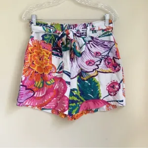 NWT Walter Baker Floral Nola Shorts Cozumel