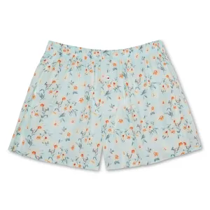 Organic Cotton Daisy Boxer Shorts