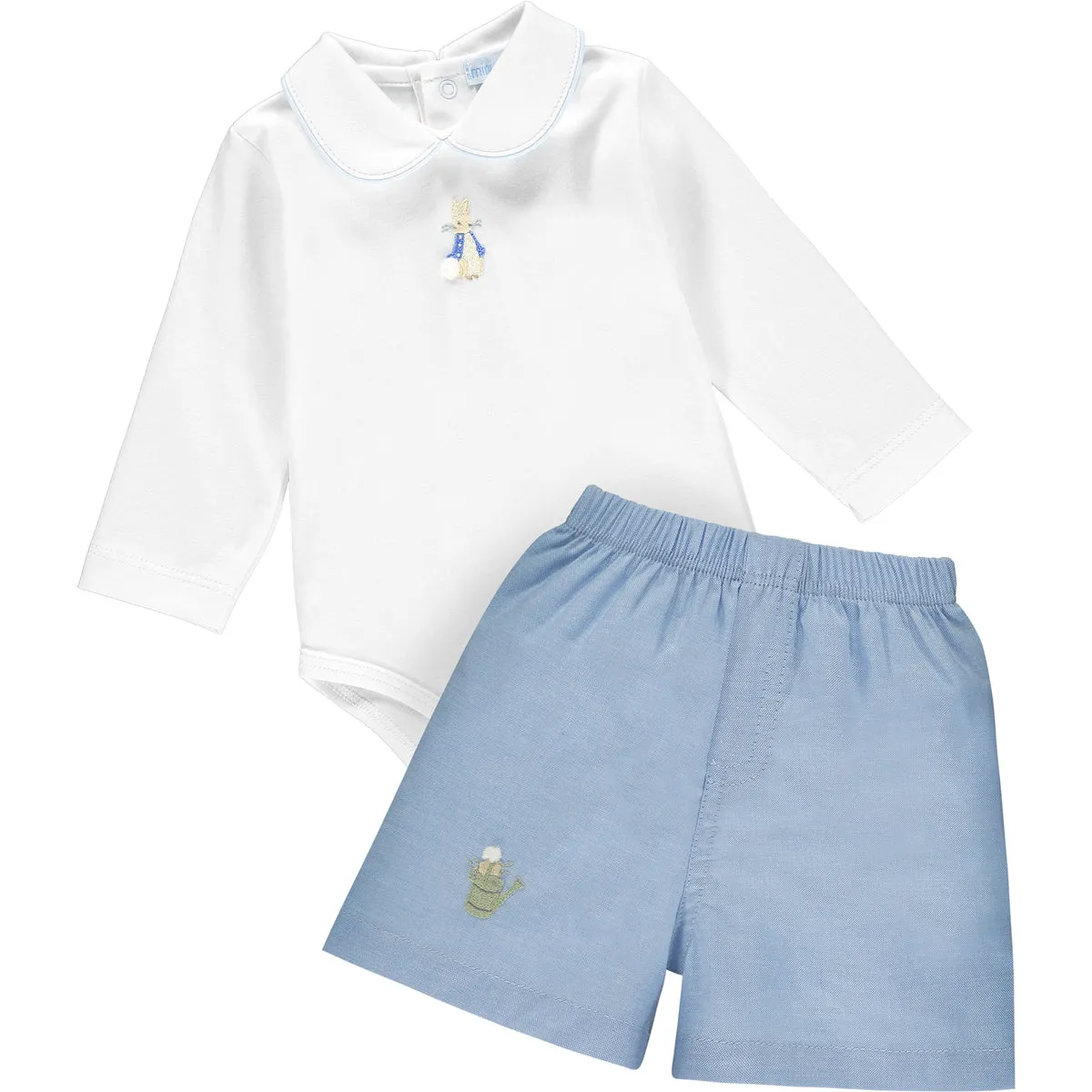 Peter Rabbit Blue Shorts