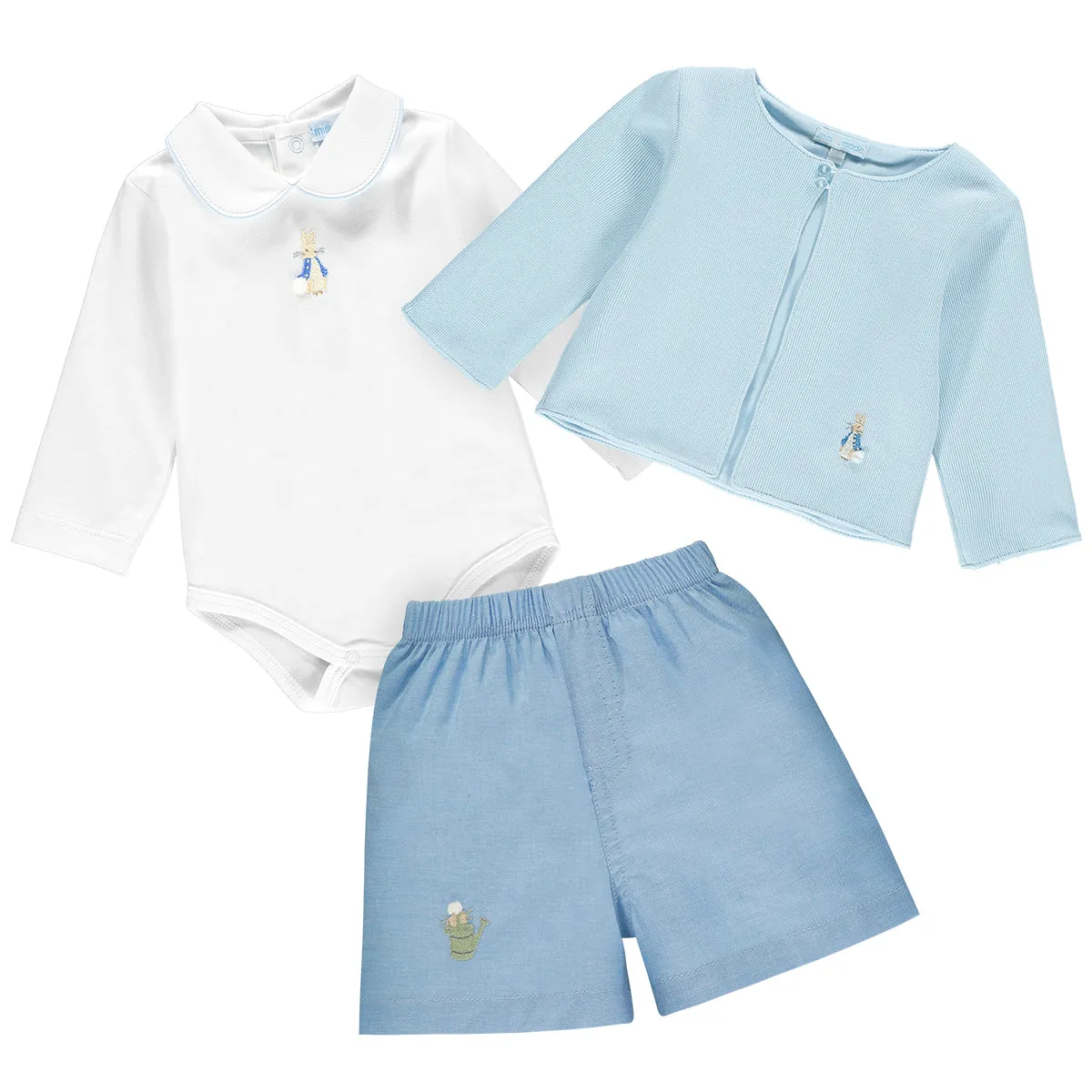Peter Rabbit Blue Shorts