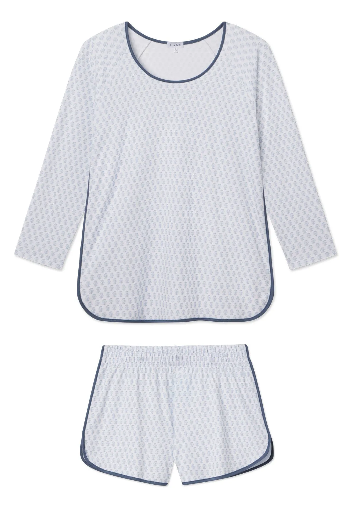 Pima Long-Short Set in Sea Depth Blockprint