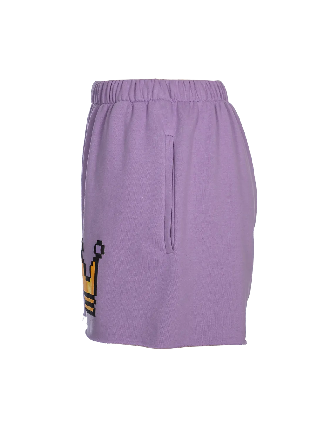 Pixel-print Jogging Shorts