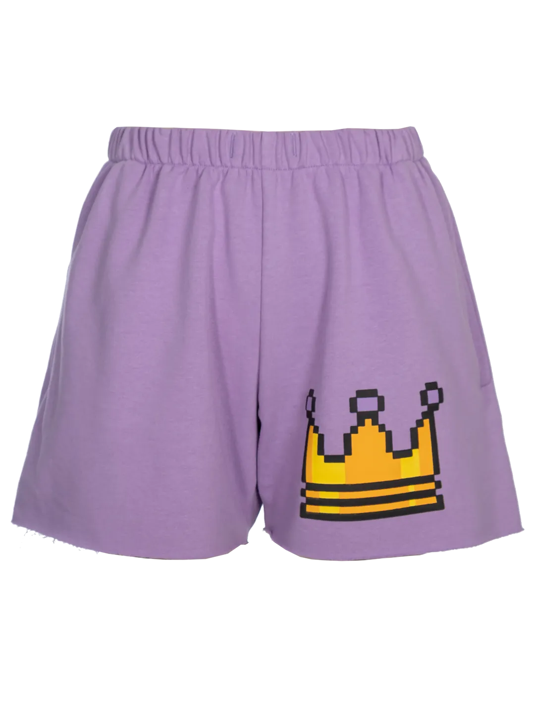 Pixel-print Jogging Shorts