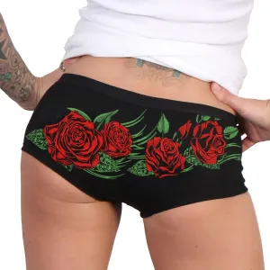 PTB7537 Wild Roses Boy Shorts
