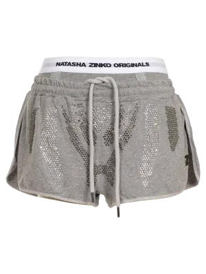 Rhinestones Short