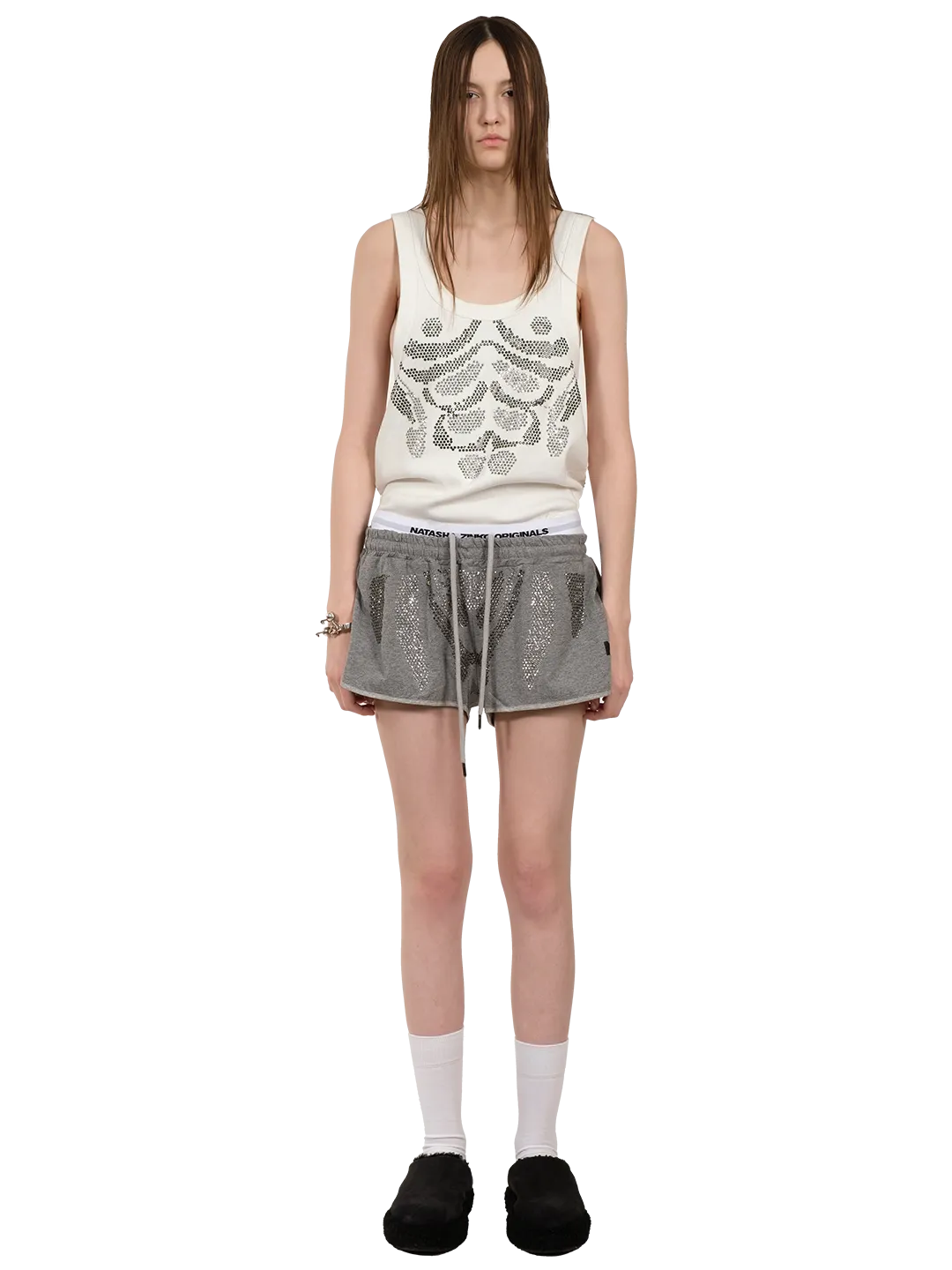 Rhinestones Short