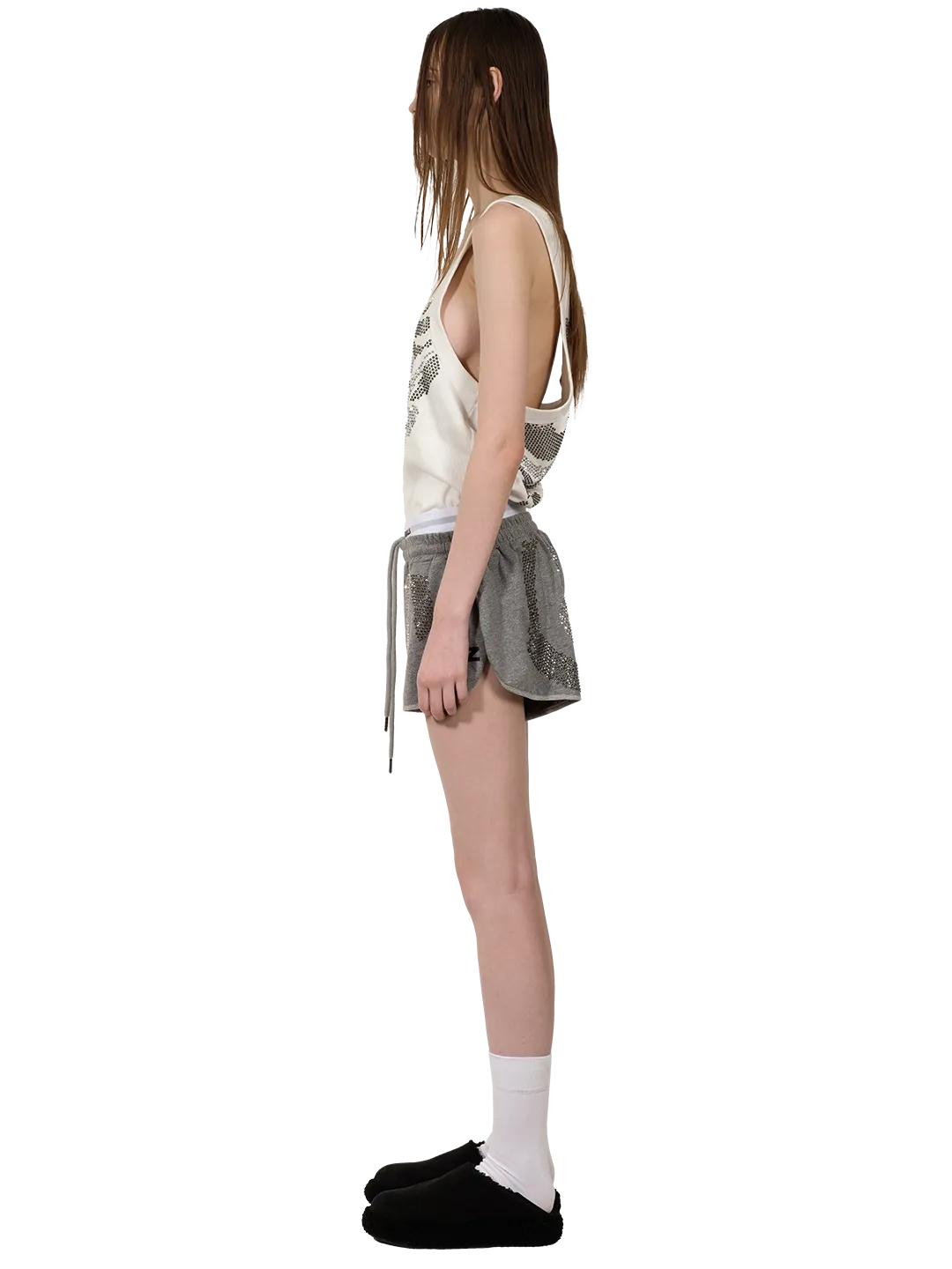 Rhinestones Short