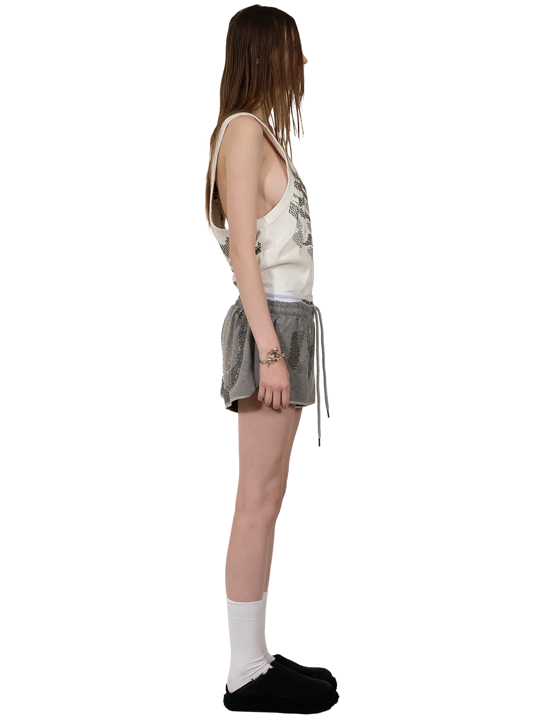 Rhinestones Short