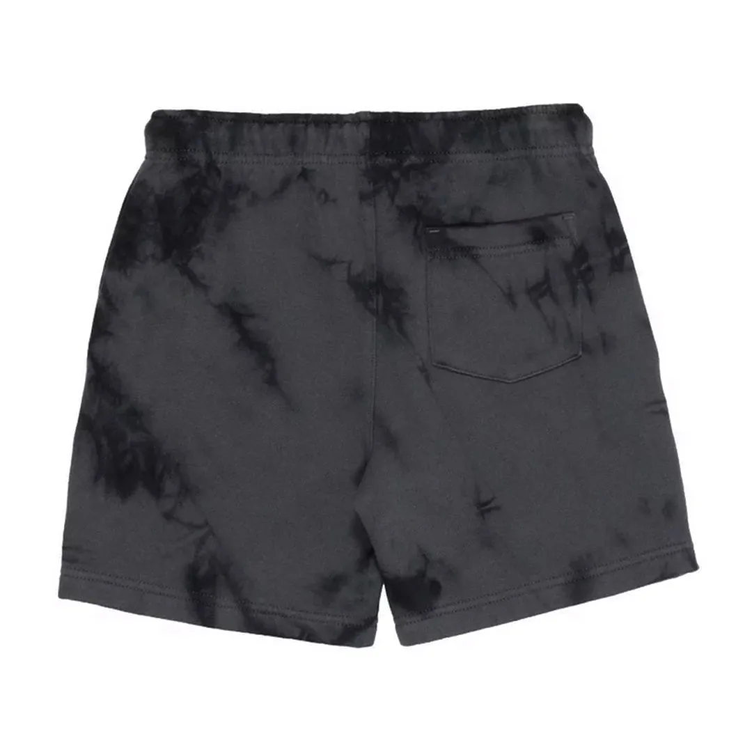 Santa Cruz - Inferno Stack Youth Track Shorts Black Tie Dye