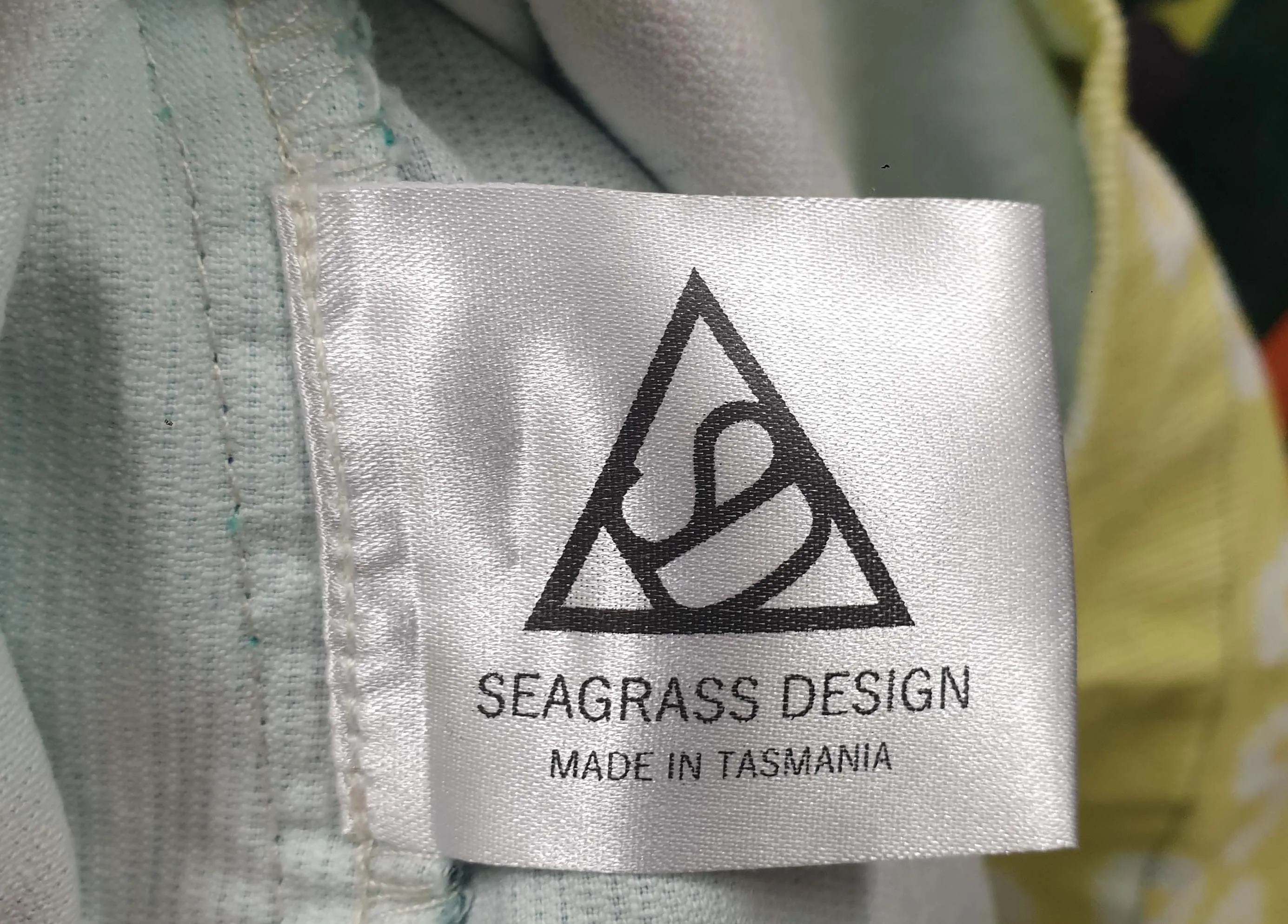 Seagrass Designs colourful cord dress size 14
