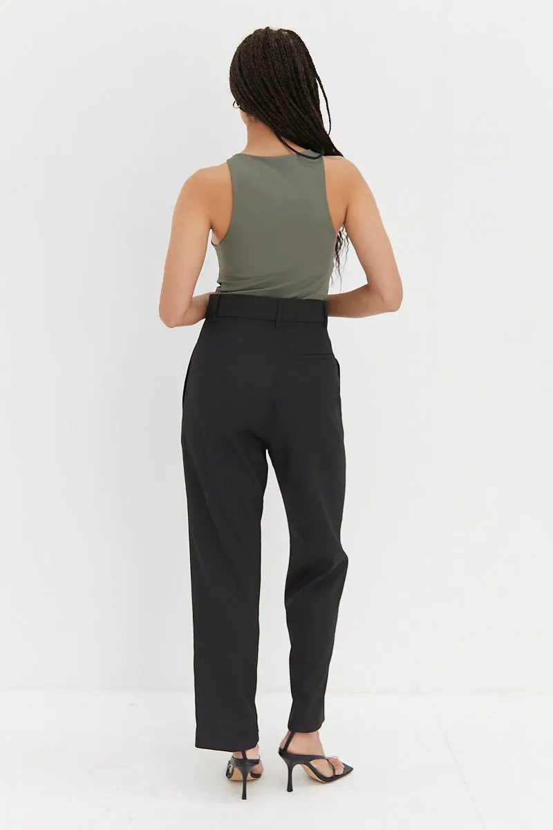 Seamless Bodysuit - Khaki