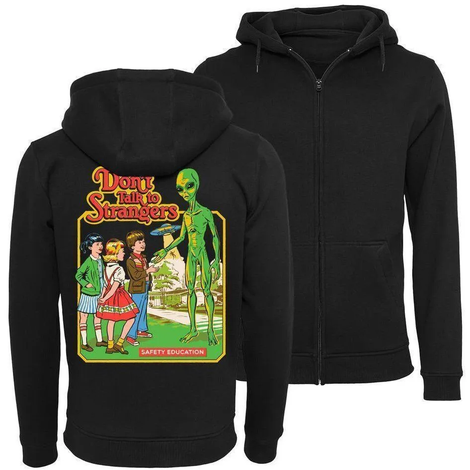 Steven Rhodes - Don’t Talk To Strangers - Zip-Hoodie